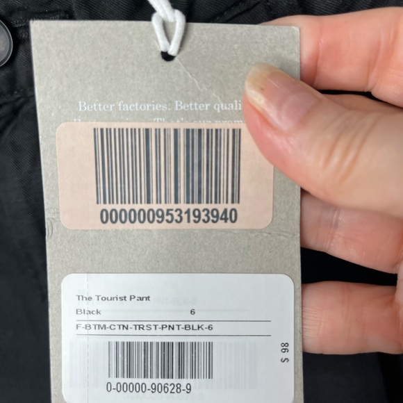 EVERLANE The Tourist Pant, NWT, 2, 6 - Picture 12 of 13